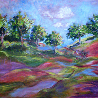 Paintings and Collages