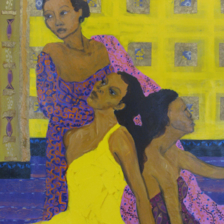 Josephine and Her Daughters title=