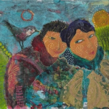 Two Friends and a Bird title=