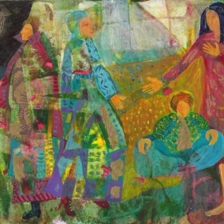 Calling For Blessings Under a Full Moon title=