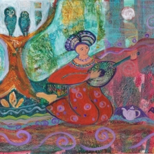 The Lute Player title=