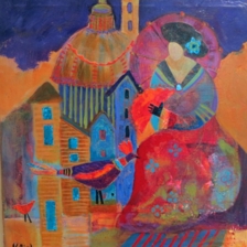 The Empress and Her Bird title=