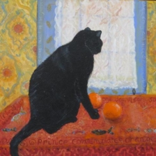 Prince Contemplates Oranges title=