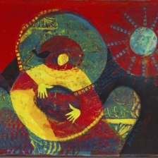 She Who Drums The World title=