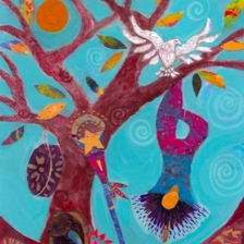 Up A Tree (Illustration Book Cover) title=