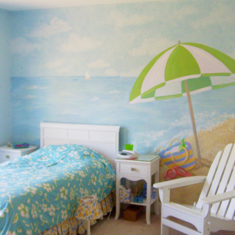 Murals & Faux Finishes